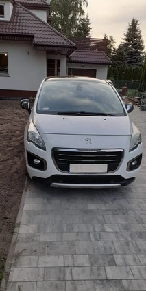 Peugeot 3008 cena 32999 przebieg: 158649, rok produkcji 2015 z Brwinów małe 106